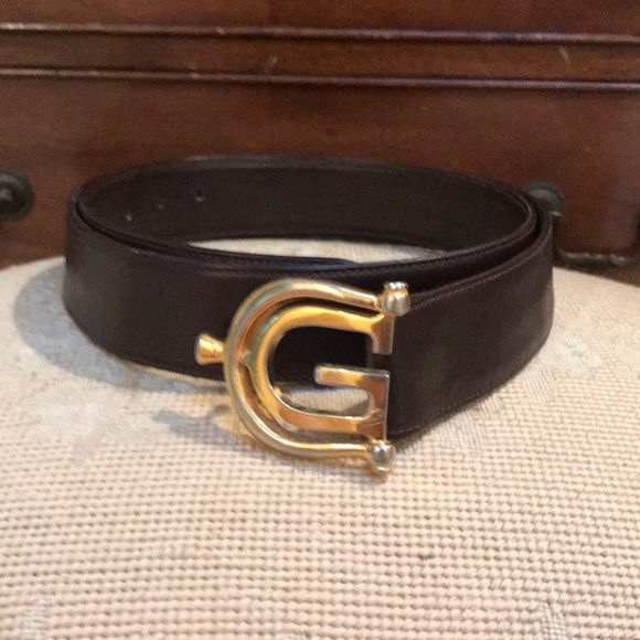 mens vintage gucci belt